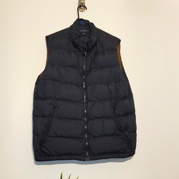 Like new Lands End Goosedown Winter vest W/large pockets for all your gear! - Picture 1 of 10